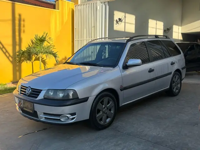 Carro Volkswagen Parati 2004 Turbo Sportline 16V 1.0 MI