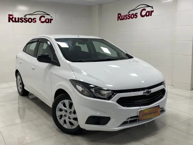 Carro Chevrolet Joy 2021 1.0 8V Black Edition (Flex)