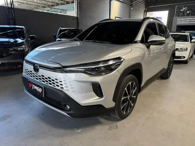 Carro Toyota Corolla Cross 2025 XRE 2.0