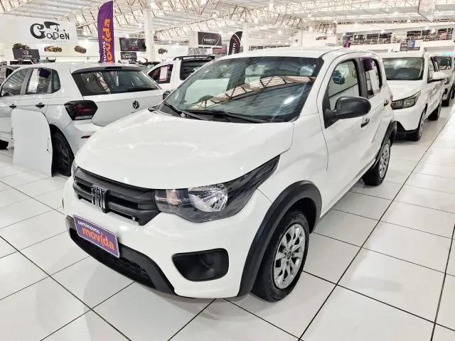 Carro Fiat Mobi 2024 Like 1.0