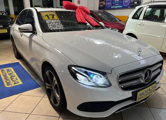 Carro Mercedes-Benz Classe E 2017 E 250 Avantgarde