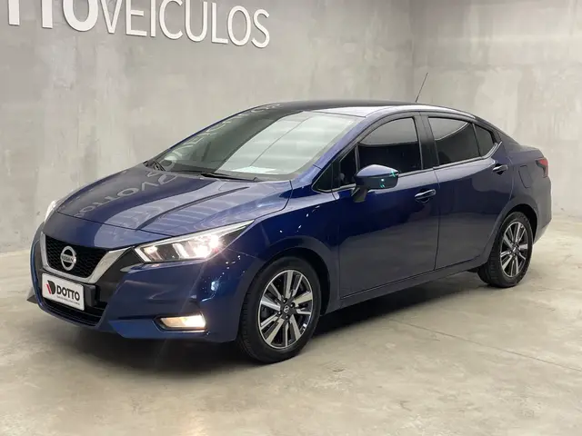 Carro Nissan Versa 2022 Advance 1.6 (Flex) (Aut)