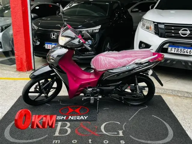 Moto Shineray JET 50S 2026 CBS