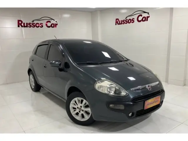 Carro Fiat Punto 2013 Attractive 1.4 (Flex)