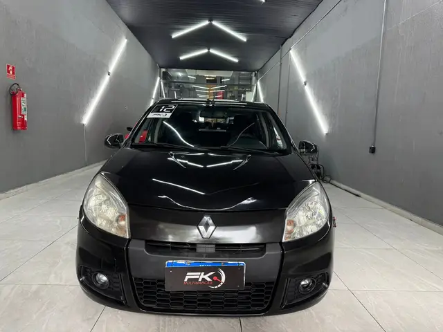 Carro Renault Sandero 2012 Expression 1.6 8V (flex)