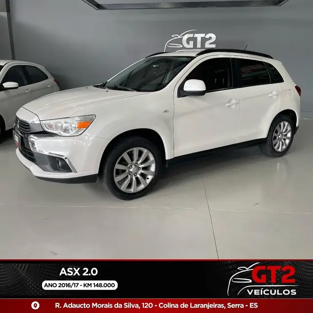 Carro Mitsubishi ASX 2017 2.0 16V CVT