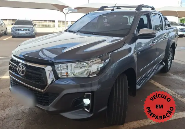 Carro Toyota Hilux Cabine Dupla 2020 Hilux 2.7 SRV CD 4x2 (Flex) (Aut)