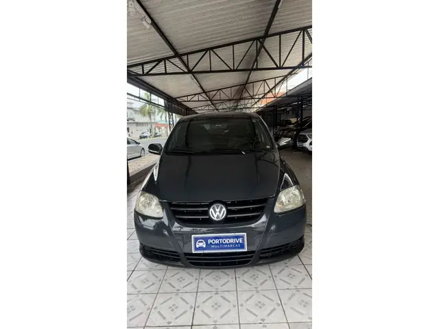 Carro Volkswagen Fox 2006 City 1.0 8V (Flex)