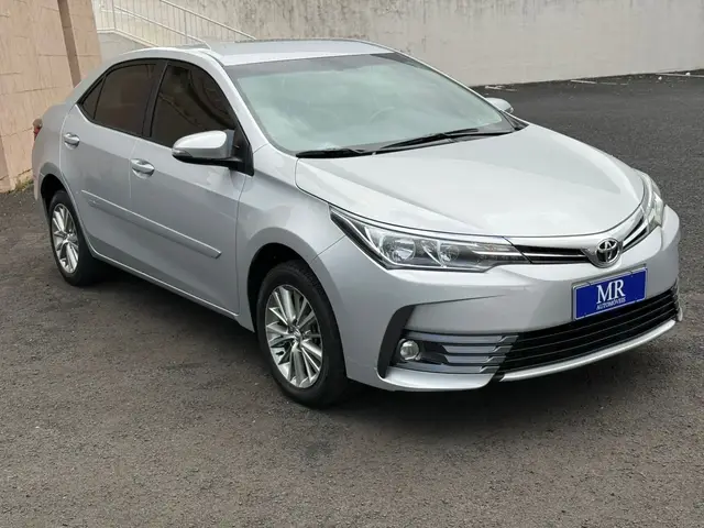 Carro Toyota Corolla 2018 1.8 Dual VVT-i GLi (Flex)