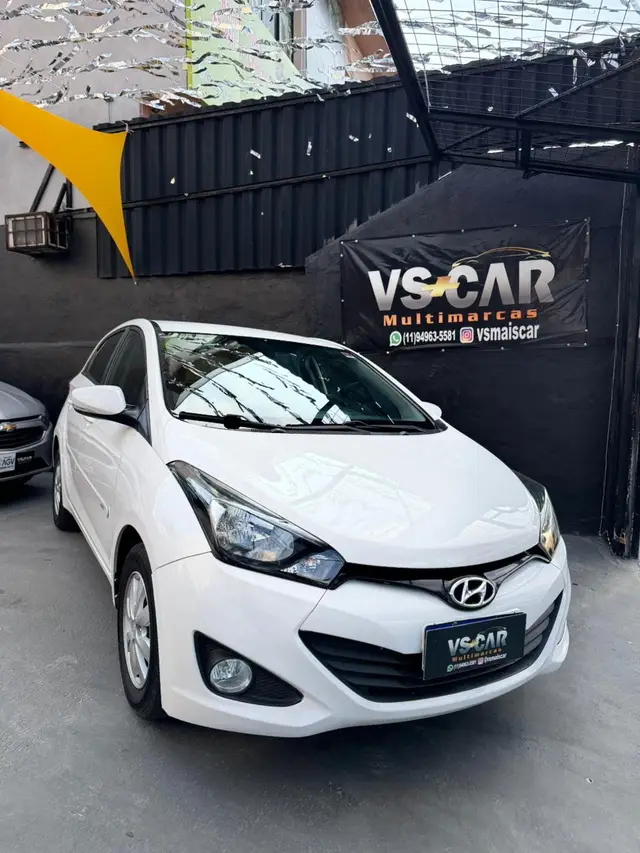Carro Hyundai HB20 2015 1.6 Comfort Plus (Flex)