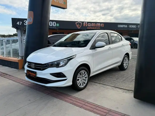 Carro Fiat Cronos 2023 Drive 1.0 (Flex) MT