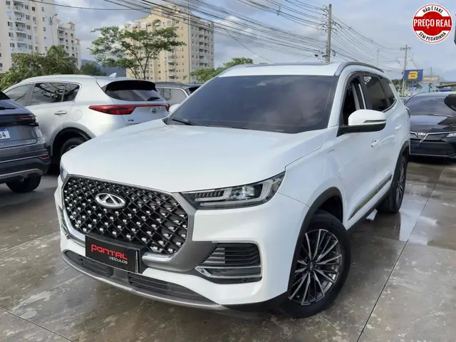 Carro CAOA Chery Tiggo 8 2024 Max Drive 1.6 Turbo Aut.