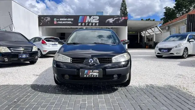 Carro Renault Megane Grand Tour 2011 Mégane Grand Tour Dynamique 1.6 16V (flex)