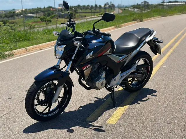 Moto Honda CB 250F Twister 2018 (ABS)
