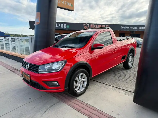 Carro Volkswagen Saveiro 2023 Trendline 1.6 MSI CS (Flex)