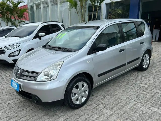 Carro Nissan Livina 2011 S 1.6 16V (flex)