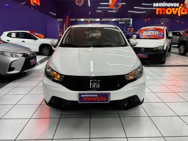 Carro Fiat Argo 2024 Drive 1.0