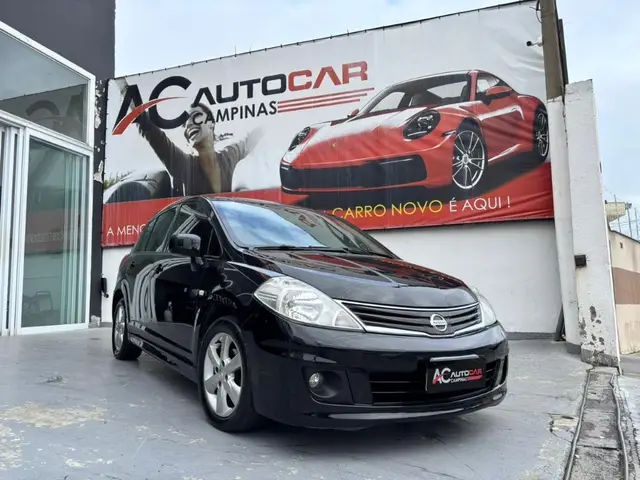 Carro Nissan Tiida 2013 SL 1.8 (flex) (aut)