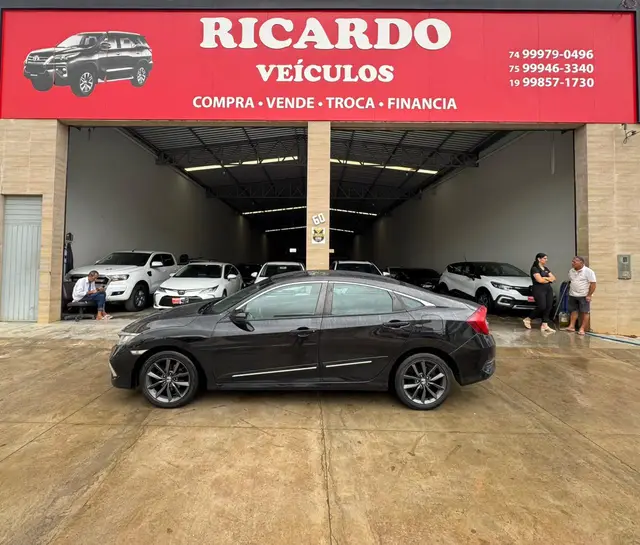 Carro Honda Civic 2020 EX 2.0 i-VTEC CVT