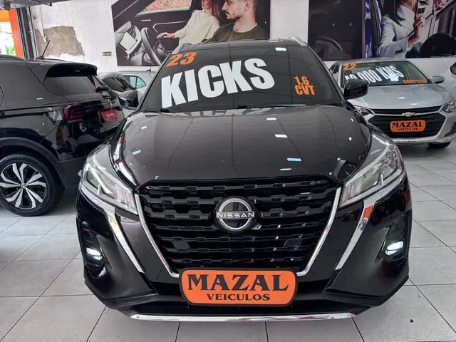 Carro Nissan Kicks 2023 Sense 1.6 (Flex)