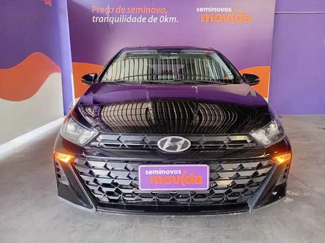 Carro Hyundai HB20 2025 Comfort Plus Tech 1.0 TGDI (Aut.)