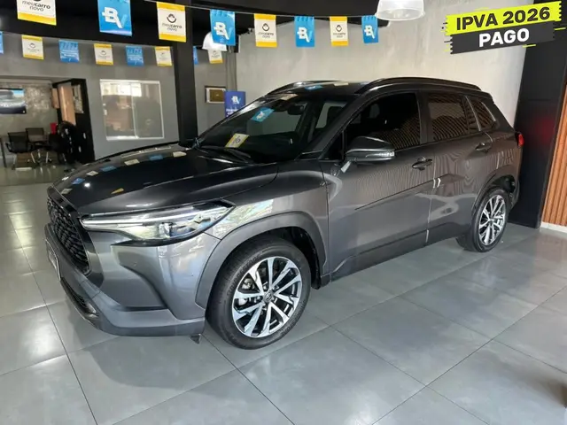 Carro Toyota Corolla Cross 2023 XRE 2.0 (flex) (Aut)