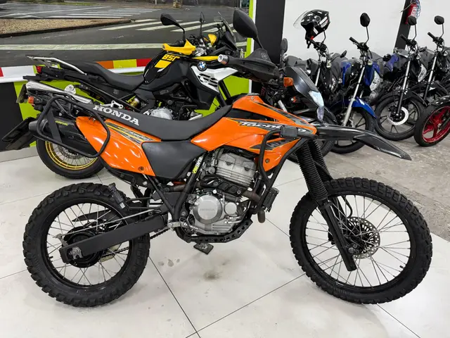 Moto Honda XR 250 2008 Tornado