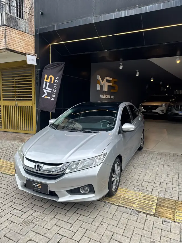 Carro Honda City 2015 LX 1.5 CVT (Flex)