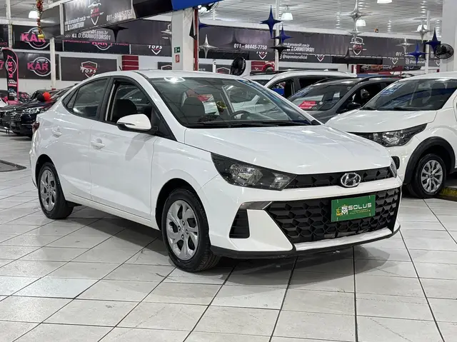 Carro Hyundai HB20S 2025 Comfort Plus 1.0