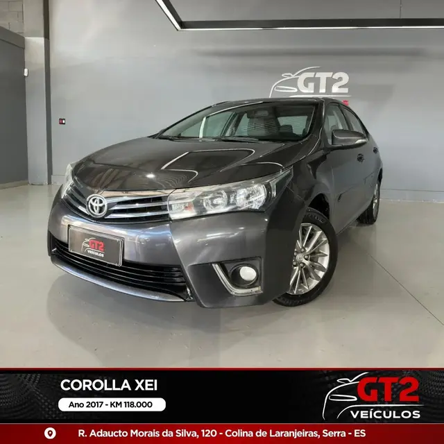 Carro Toyota Corolla 2017 2.0 XEi Multi-Drive S (Flex)