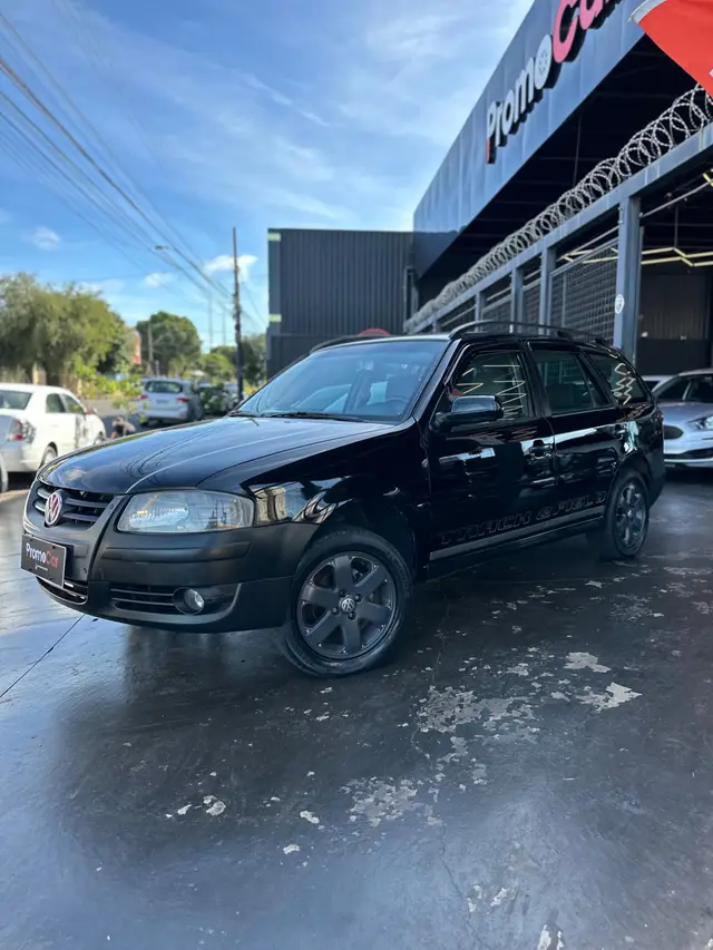 Carro Volkswagen Parati 2007 Track Field 1.6 G4 (Flex)