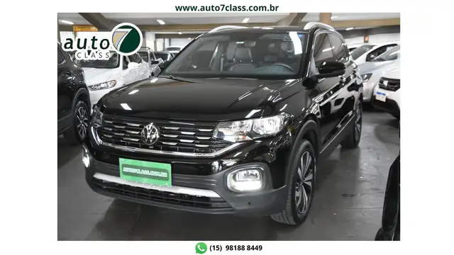Carro Volkswagen T-Cross 2024 1.0 200 TSI 12V (Aut) (Flex)