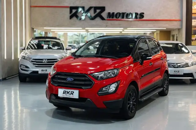 Carro Ford EcoSport 2021 SE 1.5 (Flex)