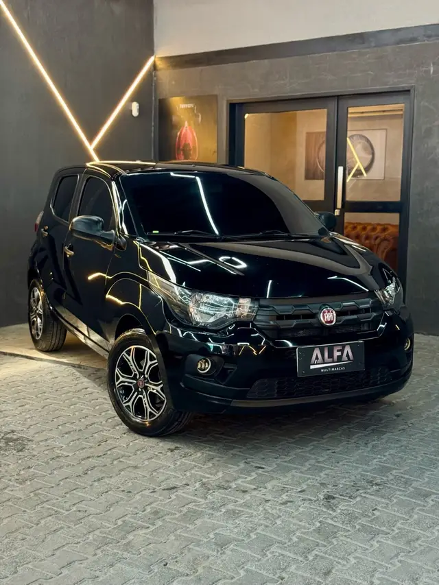 Carro Fiat Mobi 2020 Like 1.0