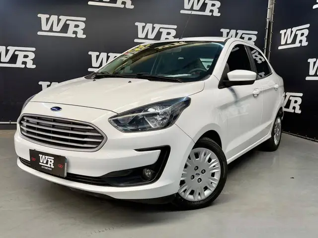 Carro Ford Ka Sedan 2020 SE 1.5 12v (Aut) (Flex)