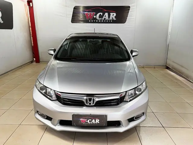 Carro Honda Civic 2013 New  LXL 1.8 16V i-VTEC (Aut) (Flex)