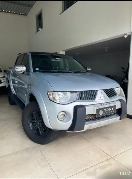Carro Mitsubishi L200 2009 Triton HPE 3.2 CD TB Int.Diesel Aut