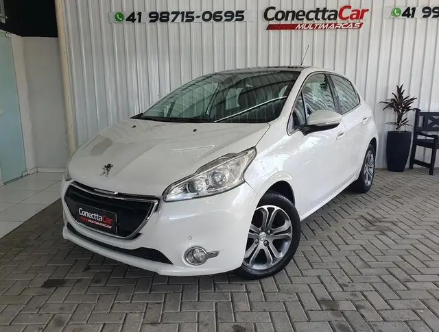 Carro Peugeot 208 2016 Griffe 1.6 16V (Flex)