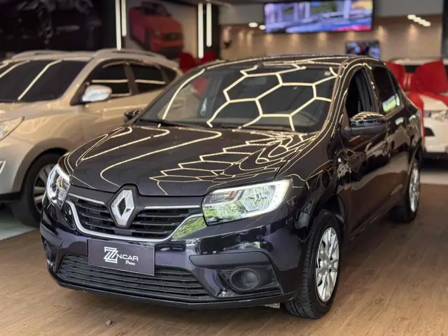 Carro Renault Logan 2023 Zen 1.0 12V SCe (Flex)