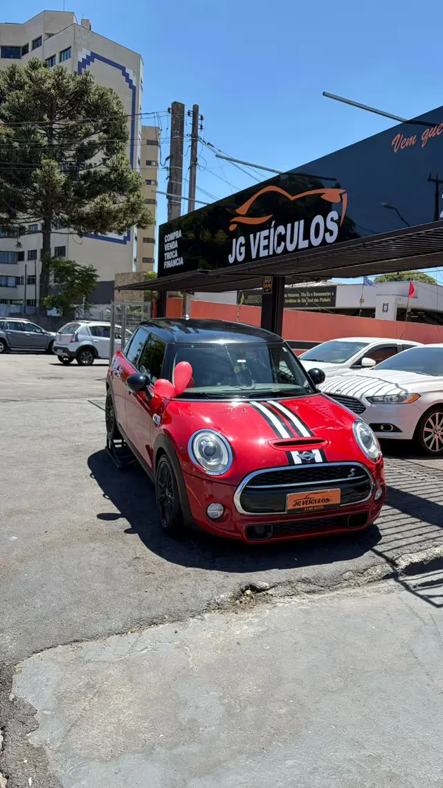 Carro MINI Cooper 2016 2.0 S Exclusive (Aut) 4p