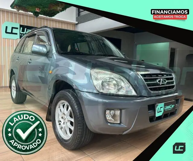 Carro CAOA Chery Tiggo 2011 2.0 16V