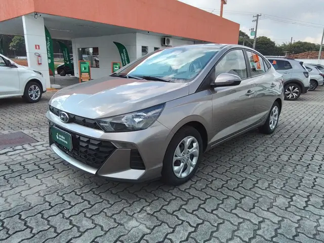 Carro Hyundai HB20S 2025 Comfort Plus 1.0