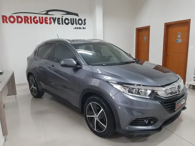Carro Honda HR-V 2021 EX CVT 1.8 I-VTEC FlexOne