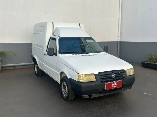Carro Fiat Fiorino 2008 Furgão 1.3 (Flex)