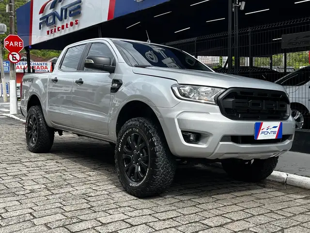 Carro Ford Ranger Cabine Dupla 2019 Ranger 3.2 XLT CD 4x4 (Aut)