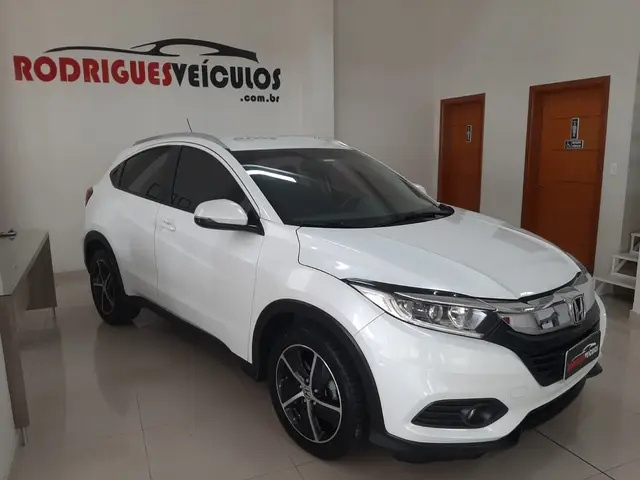Carro Honda HR-V 2019 EX CVT 1.8 I-VTEC FlexOne