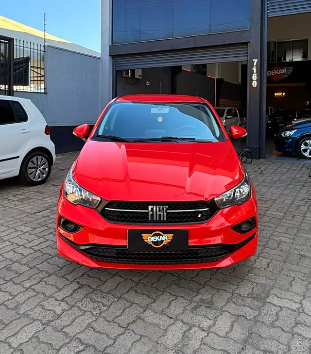 Carro Fiat Cronos 2022 Drive 1.3