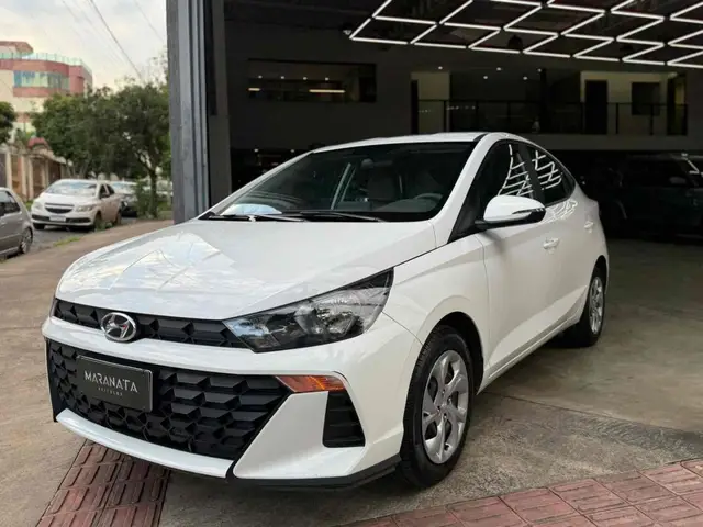 Carro Hyundai HB20S 2025 Comfort Plus 1.0