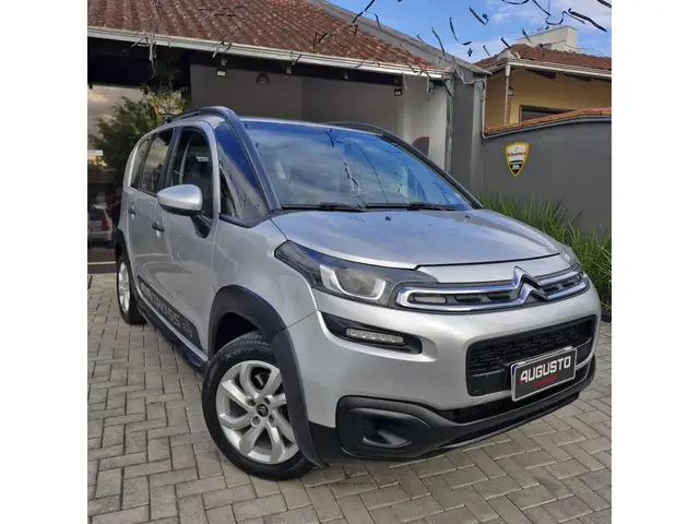 Carro Citroën Aircross 2017 1.6 16V Feel (Flex)