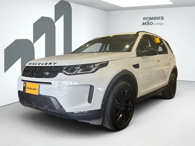 Carro Land Rover Discovery Sport 2020 SE 2.0 4x4 Aut./Flex